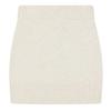 Womens/Ladies Logo Knitted Mini Skirt