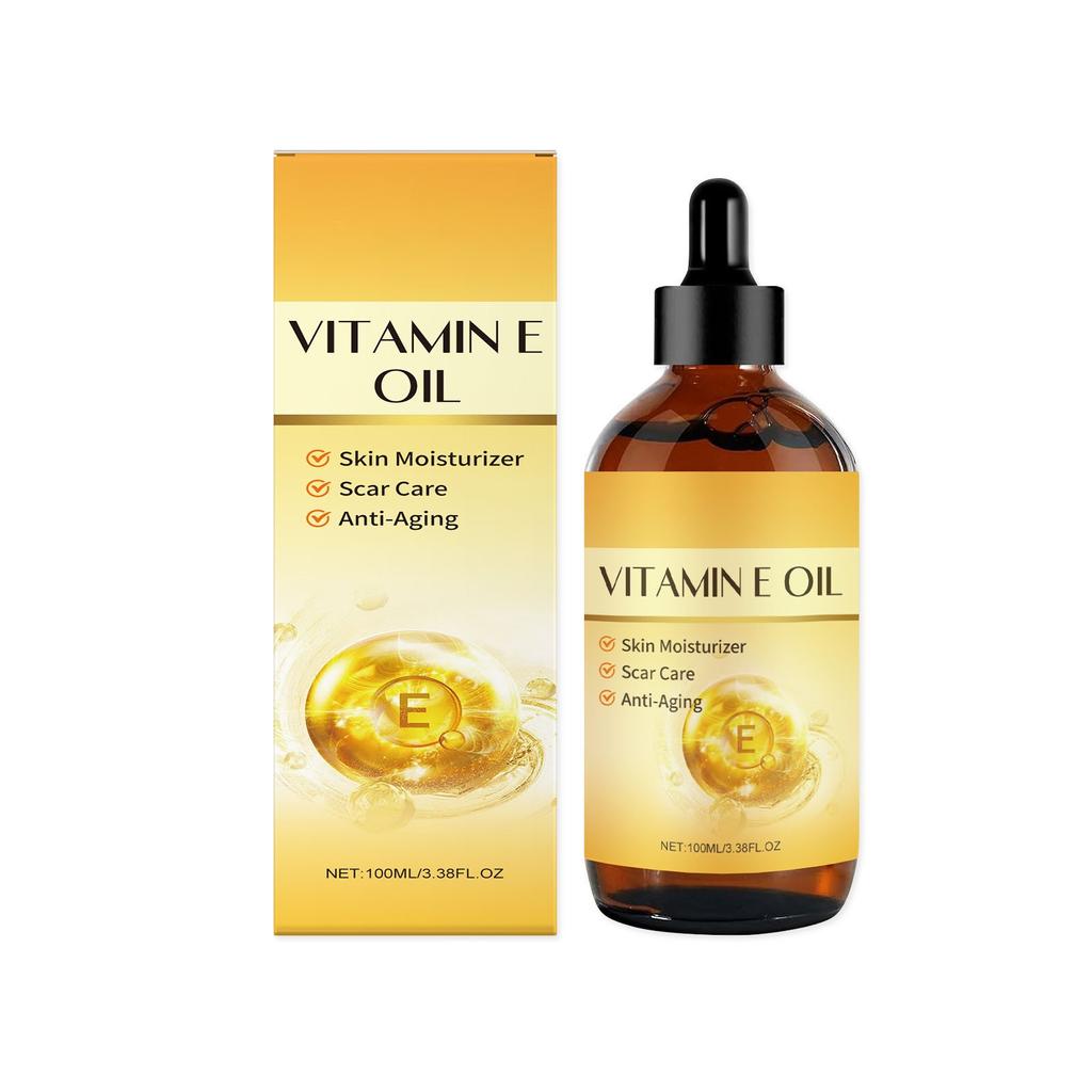 100ml E Multi-effect Skin Care Oil Moisturizing And Hydrating Face Body Hair Nourishing Skin Care Oil