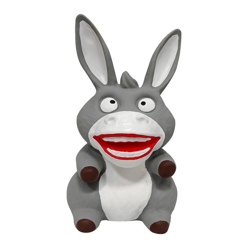 

Упрямый осел декомпрессионная интерактивная игрушка с песочным наполнением детский орнамент подарок 16cm/6.30in серый