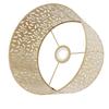 Metal Lamp Shades Hollow Carved Lampshade Modern Style Hollow Lampshade Compatible with E27 E14