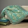 Plaid Scaldotto CM 130X170 Belmond In Combed Cotton 250 G/sqm