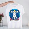 Helldivers Tričko Pánské Unisex Anime Kreslený Design Pánské Tričko Homme Letní Topy Krátký Rukáv Vintage Styl