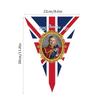 King Charles Bunting New King Charles Union Jack Flag King Flag 8.2ft King Charles 3rd Coronation Flag Our New King To Be Large