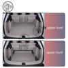 Car Trunk Mats for BYD Atto 3 Yuan Plus EV 2026 2025 2024 Trunk Protector Pad Storage Bags Cargo Liner Car Interior Accessories