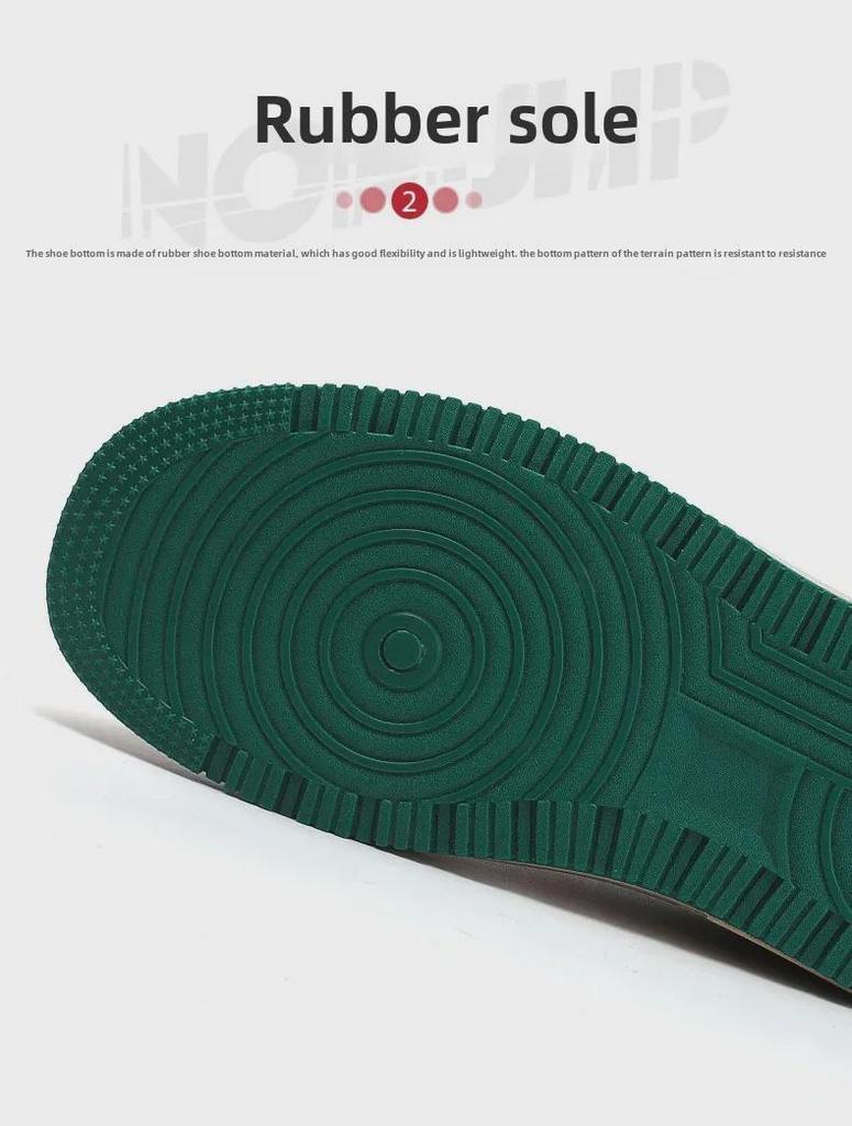 2024 Retro Vielseitige Bequeme Street Fashion Schuhe für Paare mit Mikrofaserleder und Gummilaufsohle