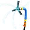 Automatic Watering Trampoline Sprinkler Adjustable Pet Showering Sprinkler  Summer