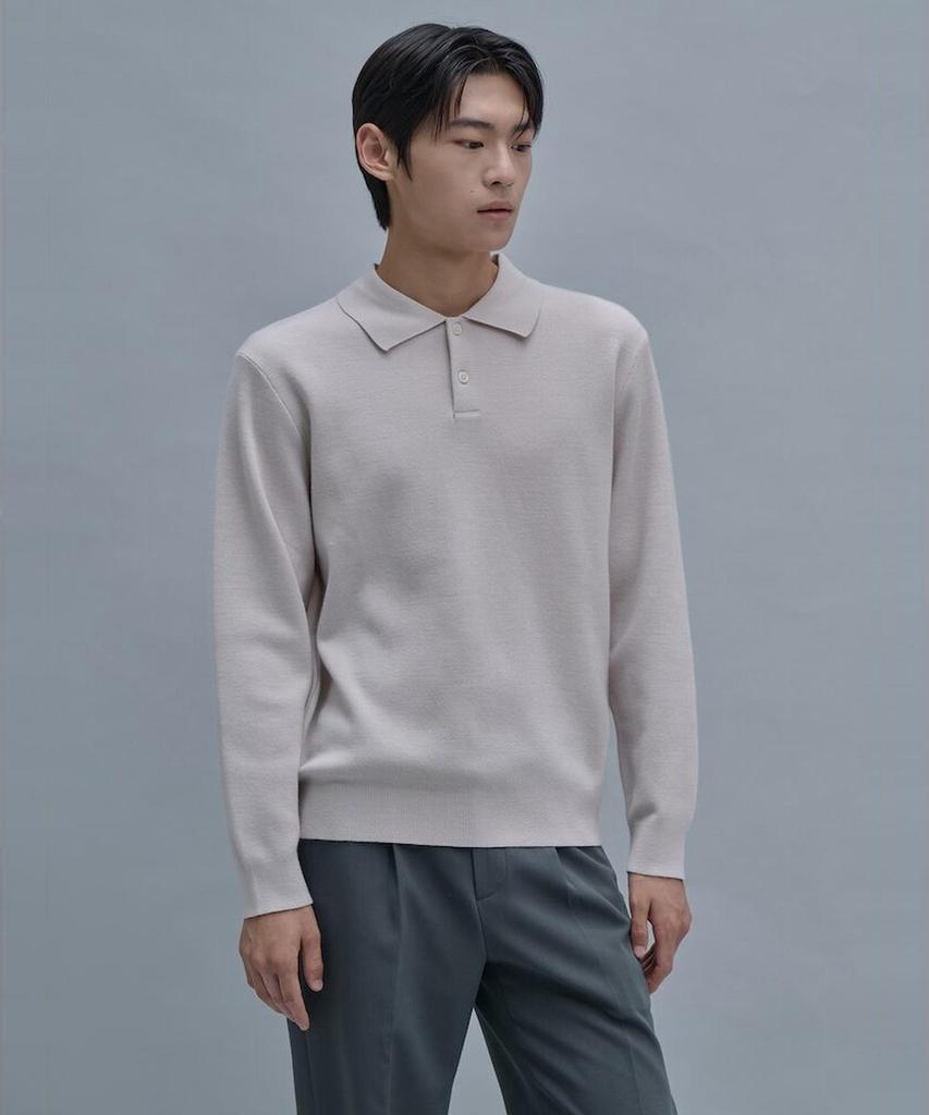 SHIFT.G Polo Neck Sweater Ivory