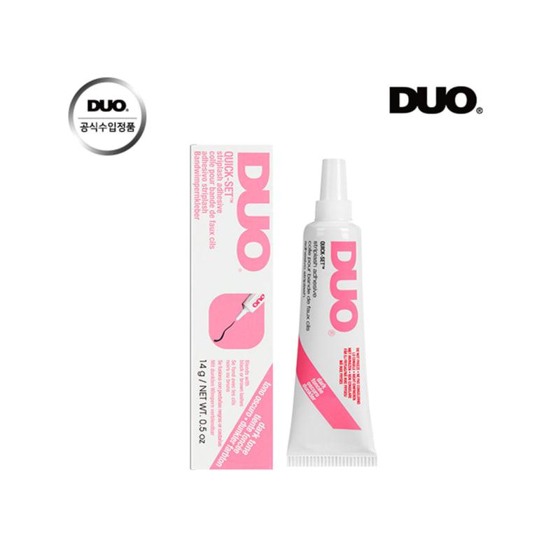 Duo Quickset Eyelash Adhesive Dark Tube 14g