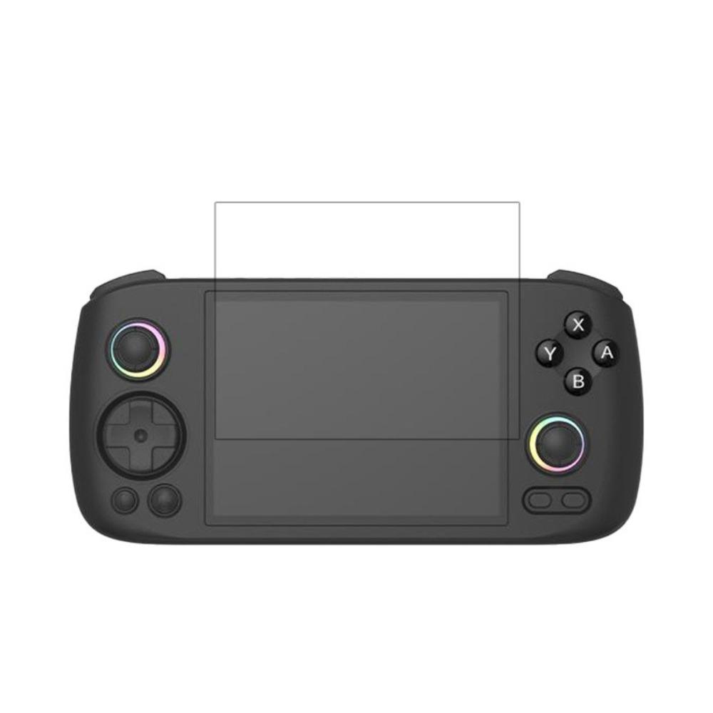 New Accessories Game Console Case Anti-scratch Glass Screen Protector Portable EVA Carrying Bag for Anbernic RG406H