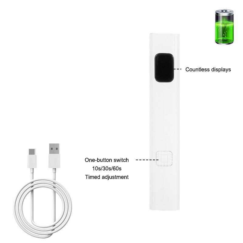 

Portable Nail Dryer Lamp Led Nail Light With Stand For Curing All Gel Polish Usb Rechargeable Quick Dry Manicure Nail Art Tools as the picture