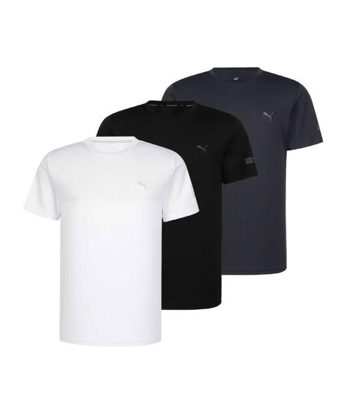 [Puma] 3-Pack Cool Undershirt A-Pack PMMYKAP01/00 [Shipped from Korea] 100% Authentic 100