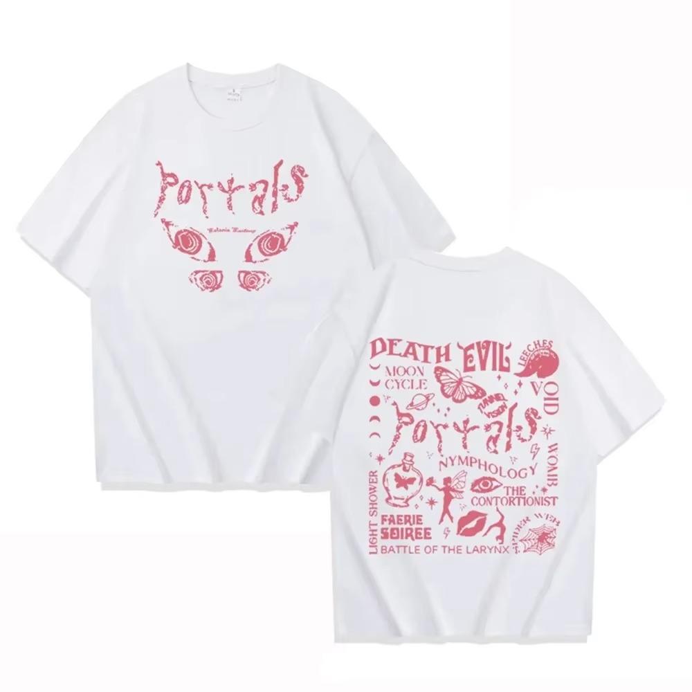 

Винтажные рубашки Мелани Мартинес, рубашки в уличном стиле, унисекс, женские, мужские, топы в стиле хип-хоп, лучший аксессуар для любителей музыки S белый