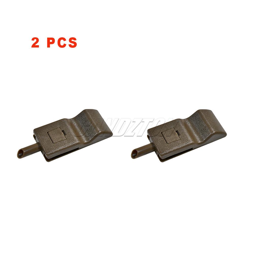 New Door Lock Knob ABS Interior Tab Car Accessories 15844616 25862454 For Chevrolet Silverado GMC Sierra Cadillac Hummer Yukon
