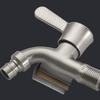 Stainless Steels Washing Machine Faucets Wall Mounted Household Mop Pool Tap Outdoor Garden Faucets Bathroom Hardware