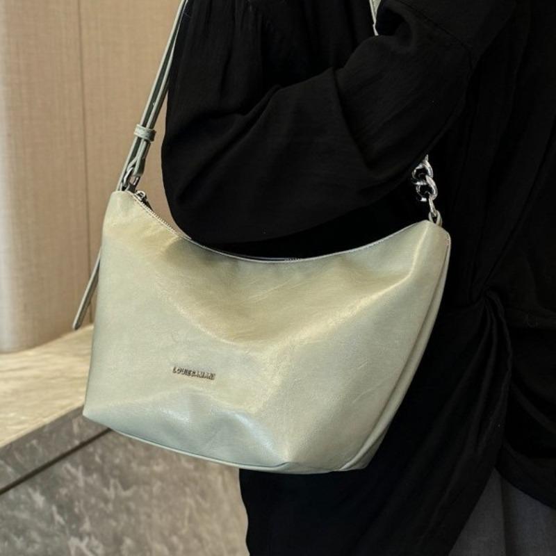 Underarm bag women's large-capacity new niche design fashionable and versatile single shoulder handbag bucket bag