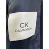 Calvin Klein Navy 18AW Wool 100% Single 2B Chesterfield Coat coat 40 NavyUsed