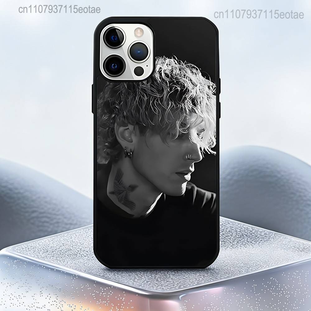 

Singer MGK LOST A-AMERICANA Case For iPhone 17,16,15,14,13,12,11,Pro,Max,Plus,Mini,SE4,E Magnetic Magsafe Wireless Charging iPhone13PRO