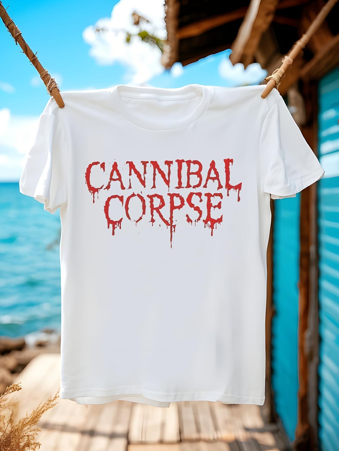 Cannibal Corpse Heavy Metal Graphic Tshirt Graphic Tee - ... XXL