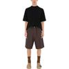Burberry tailored wool herringbone shorts Men's 80870861