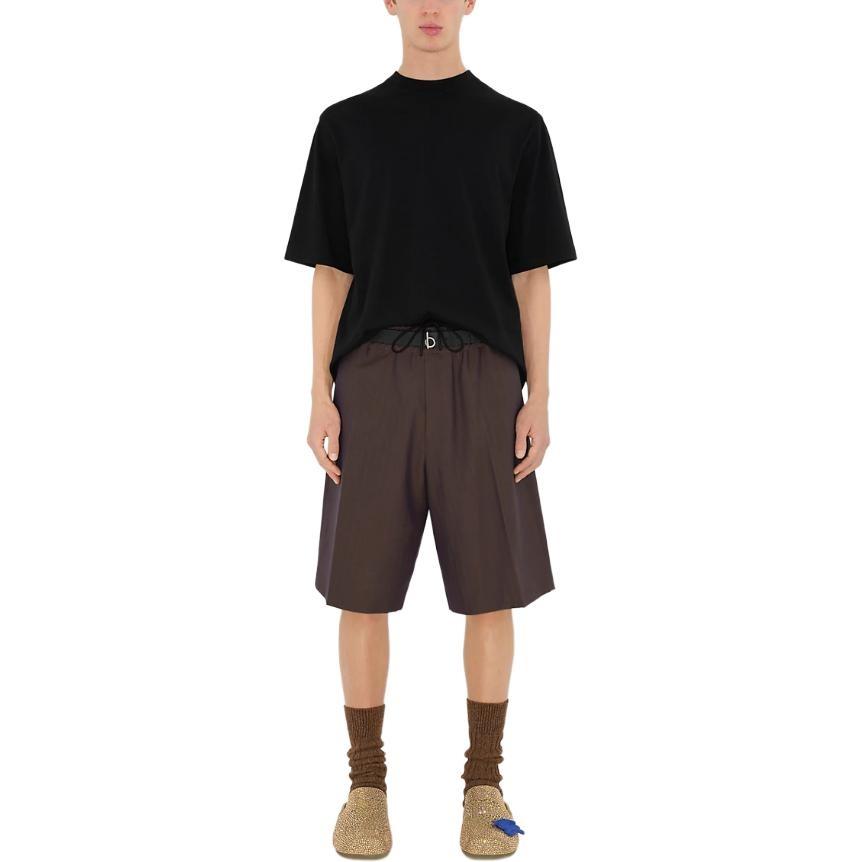 Burberry tailored wool herringbone shorts Men's 80870861
