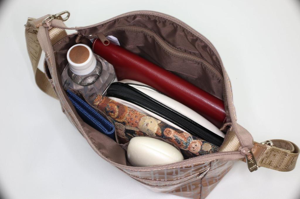 Square Pochette Pink Gold [Kiki2]