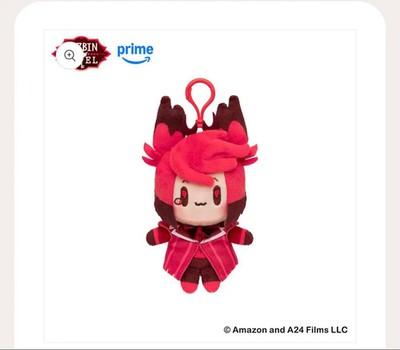 Hazbin Hotel Sitting Mascot Alastor plush