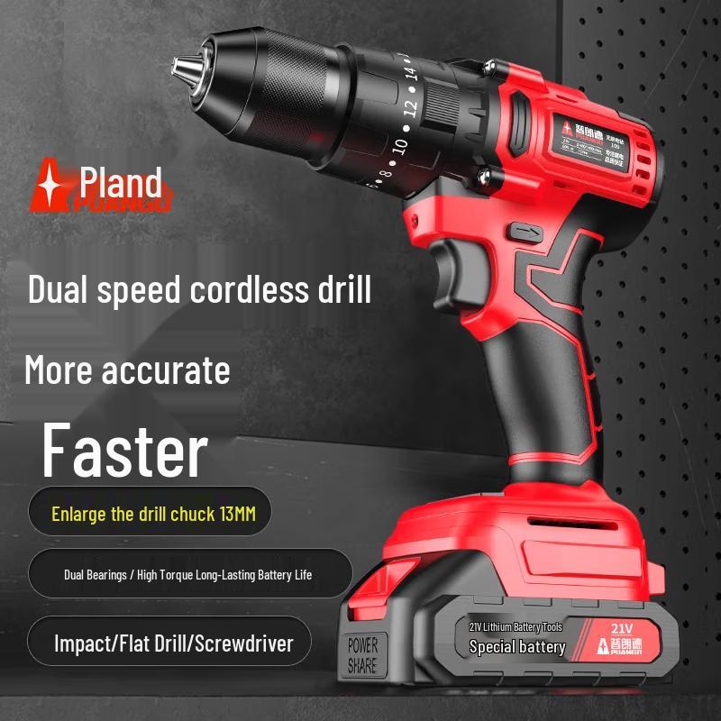 Puangd Cordless Electric Drill/Screwdriver CN plug (adapter included)