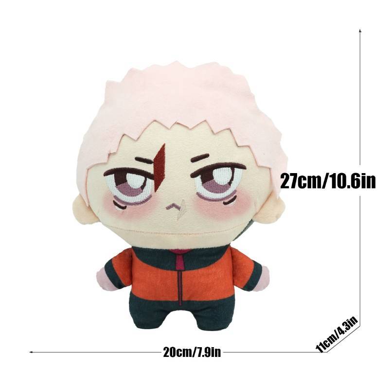 Jujutsu Kaisen Plush Toy Cartoon Doll With Pp Cotton Filling For Fans And Collectors