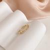 Elegant Twisted Womens Braided Ring In Retro French Style With Unique Geometric Pattern