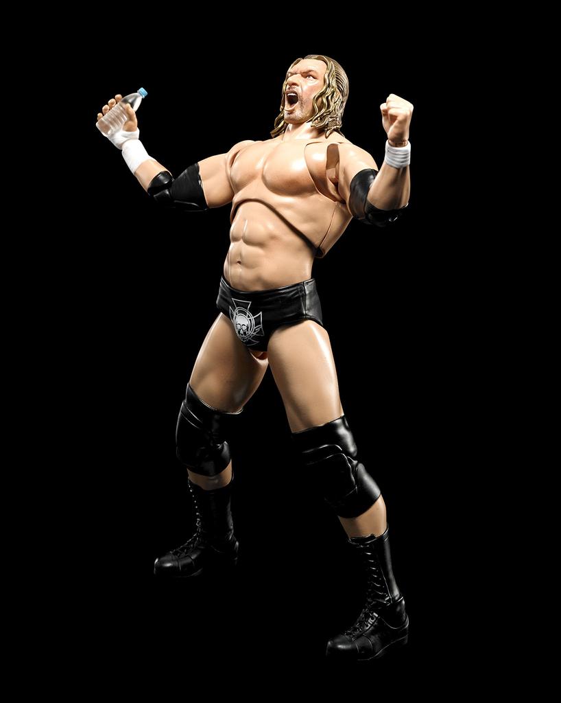 TAMASHII NATIONS WWE Triple H 160mm malovaná pohyblivá figurka S.H.Figuarts (Triple H) Cca. PVC a ABS