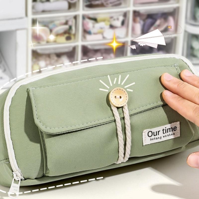 Schreibwaren Aufbewahrungstasche Stifthalter Box Pädagogisch Schul Büro Geschenke Federmäppchen Kinder Schüler Schreibtischorganizer
