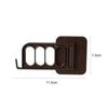 Wall Mounted Hanger Organizer Long-lasting Laundry Helper for Kitchen Living Room Bedrooms Bathrooms