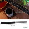 EXDUCT Guitar Fret Metal Fret Fret Bass 3 Sizes Guitar Maintenance File, Polishing, Dressing, File, Polishing, Wrap, Guitar, Fret, (1mm, 2mm, 3mm),