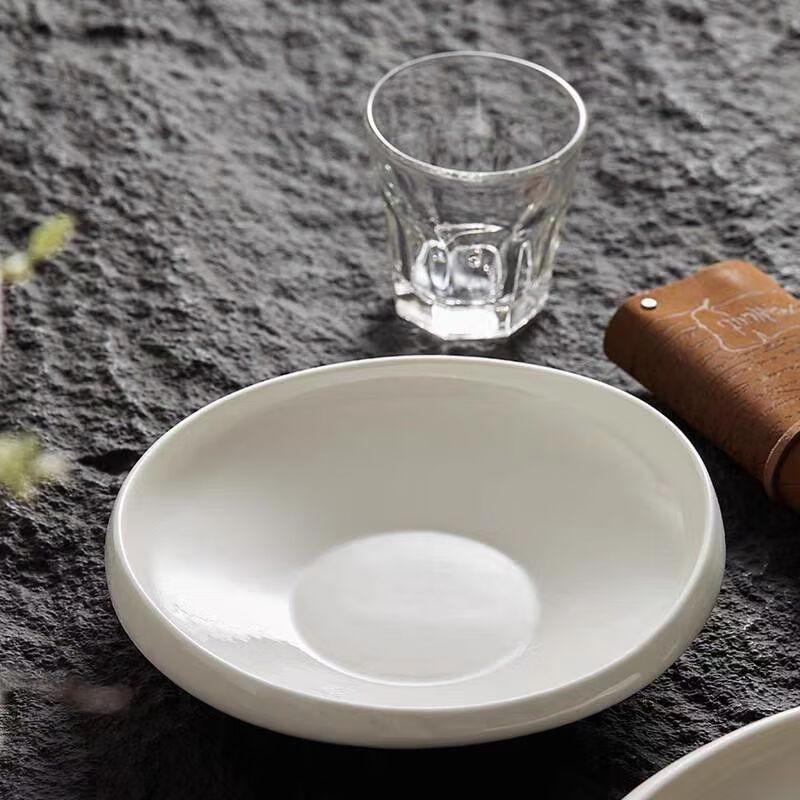 Lin Pan Creative Ceramic Yuanbao Deep Plates