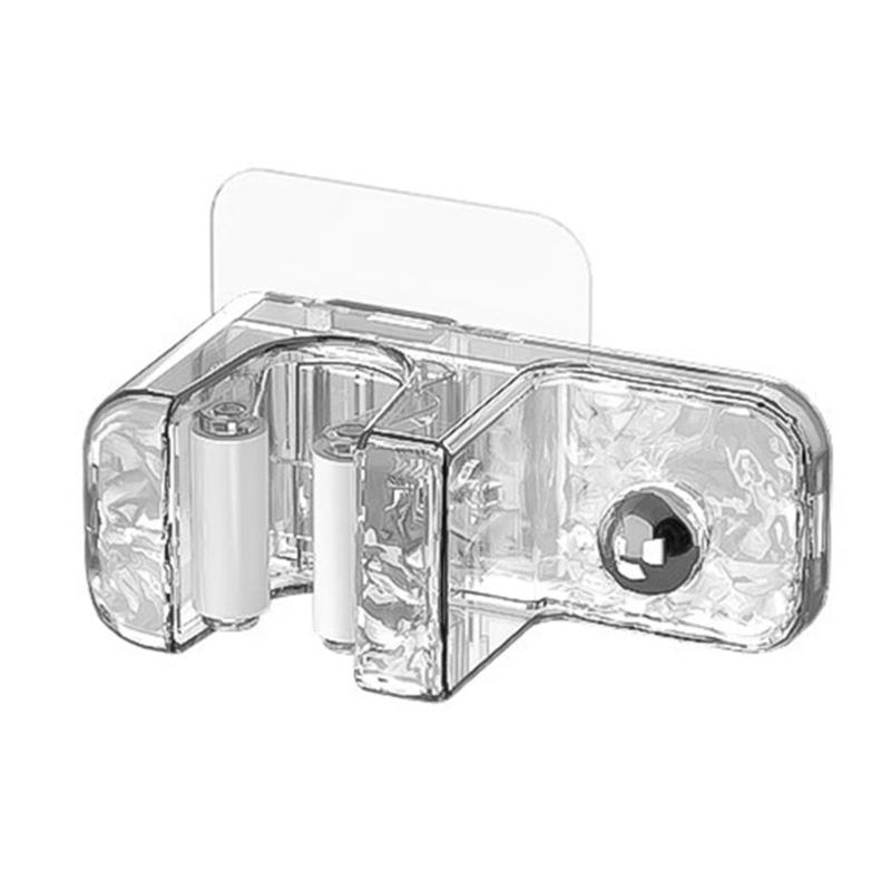 Broom Holder Wall Mount Garden Tool Organizers Plastic Mop Hanger Home Laundry Room Kitchen Storage Rack Mop and Broom