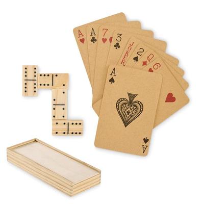 MidOcean Domi & Cards Domino And Card Set