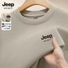 JEEP SPIRIT Men's 2025 Heavyweight Crewneck Sweatshirt