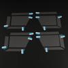Motorcycle Instrument Dashboard Protection Film Screen For YAMAHA TRACER 9 GT YAMAHA TRACER 9 2021 2022
