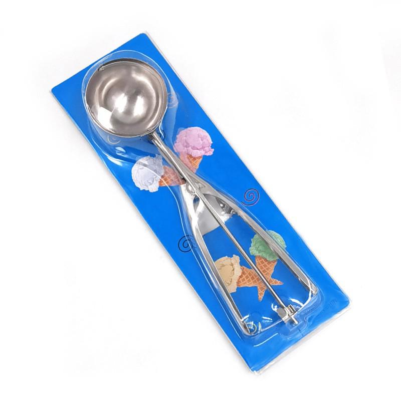 Stainless Steel Ice Cream and Fruit Baller Spoon Set
