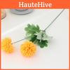 Kunstblume Langer Stiel Pingpong-Chrysantheme Hochzeitsdeko Zuhause Foto-Requisite