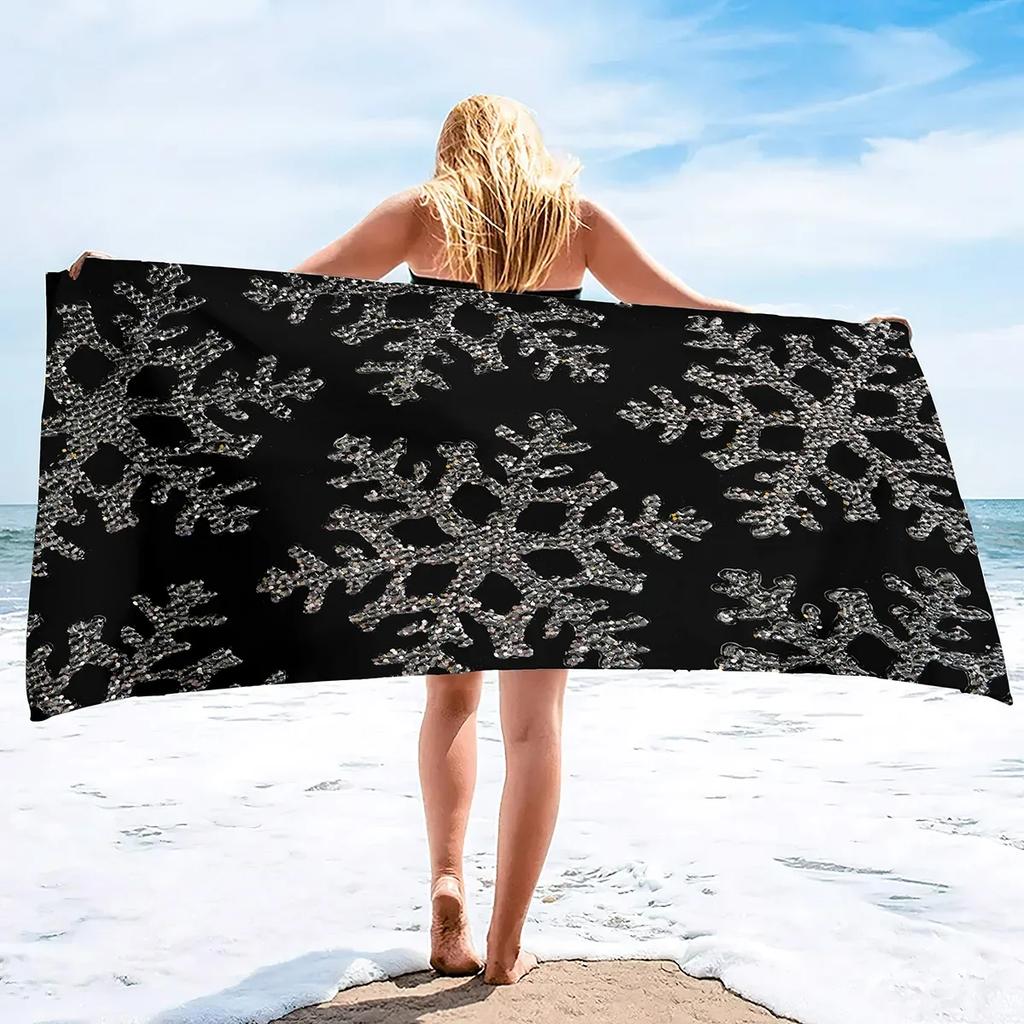 Sand Free Beach Towels Quick Dry Bath Towels,Oversized Beach Blanket, Soft Highly Absorbent Lightweight Pool Towels for Travel