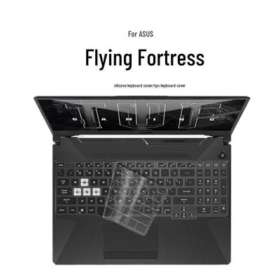 Ochranný kryt na klávesnici Flying Fortress 1 ze silikonu a TPU
