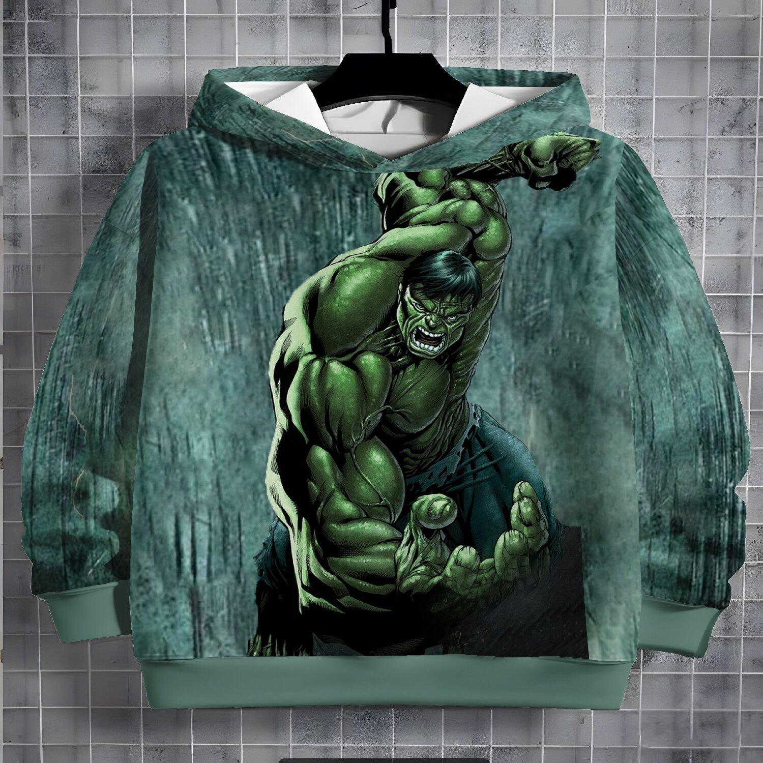 

Худі спортивного стилю з 3D-принтом для хлопчиків та дівчаток, повсякденне, модне, зручне 13-14Y