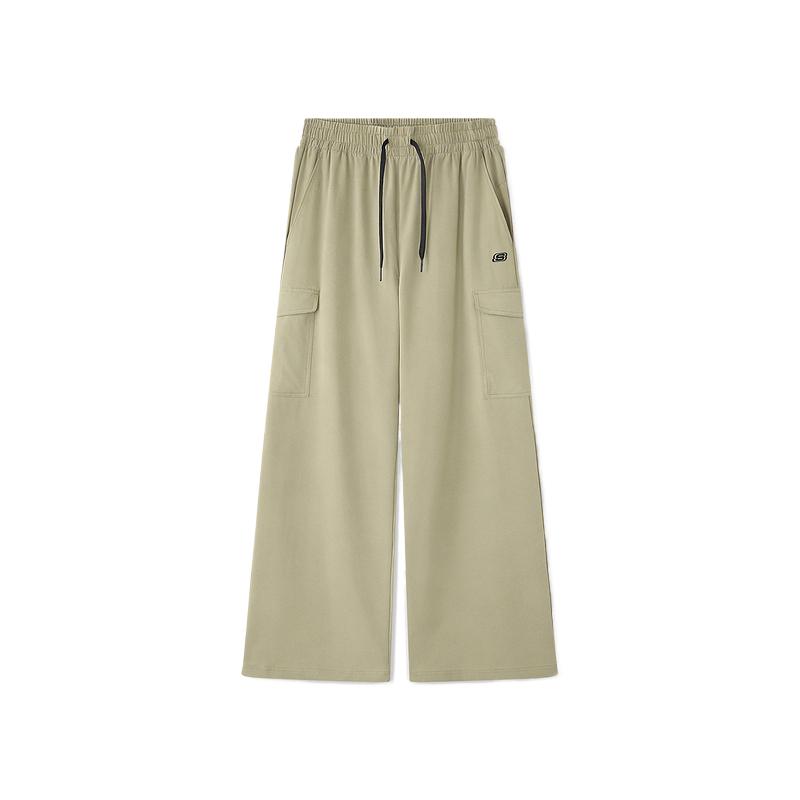 Skechers Woven Comfortable Loose Casual Pants Men bottoms L126M038-00V8 S