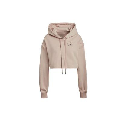 Lässiges Lockeres Kurzes Kapuzensweatshirt Damen Sweatshirt Rosa GL7337