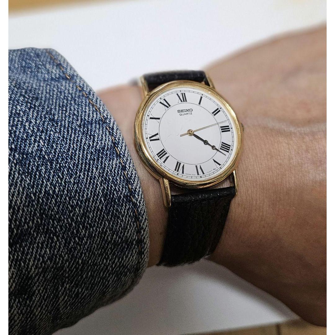 SEIKO Chariot 1984 vintage working item Roman index