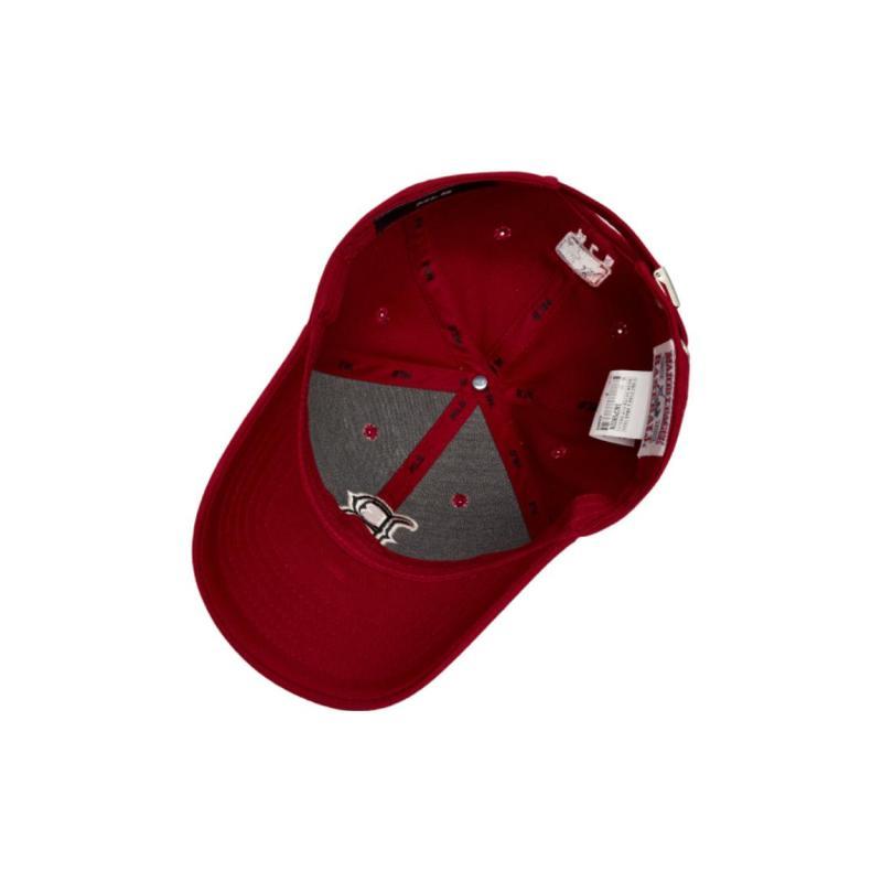 MLB Polyester Baseball Caps Unisex Red Fashion 3ACP0802N-43WIS