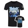Slipknot Metal Band T-Shirt da Uomo Cotone Unisex Girocollo Manica Corta Oversize Y2k Moda Popolare Stile Horror Regali per Fan