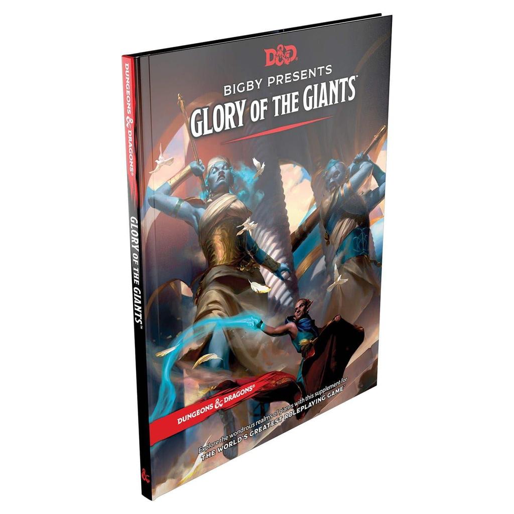 Dungeons & Dragons Glory Of Giants Book