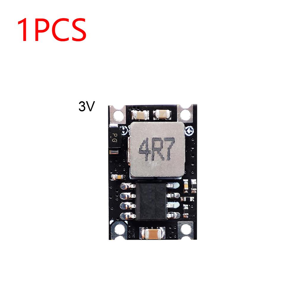 DC-DC Buck Converter Step Down Module Adjustable Voltage Regulator Module 5V-30V To 3.3V 5V 9V 12V 3A for Car Motorcycle Battery